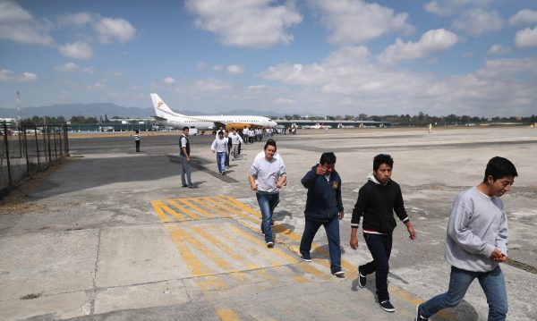En 2023 más de 20 mil hondureños han sido deportados de México y EEUU En 2023 más de 20 mil hondureños han sido deportados de México y EEUU