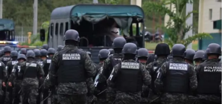 Congreso Nacional extiende estado de excepción para combatir pandillas