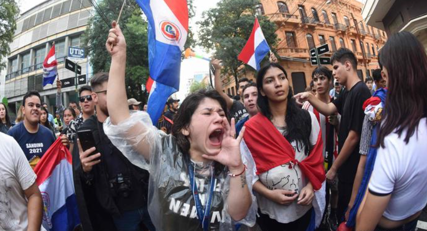 Paraguayo Cubas: «Nos robaron las elecciones» de Paraguay