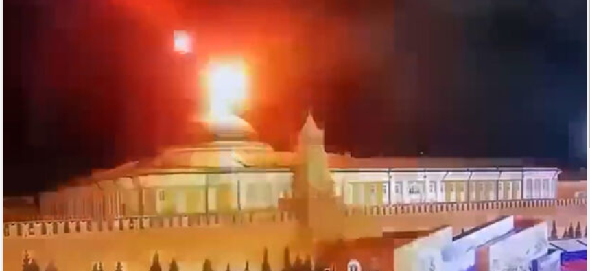 Ortega se solidariza con Putin por “infame” ataque contra el Kremlin