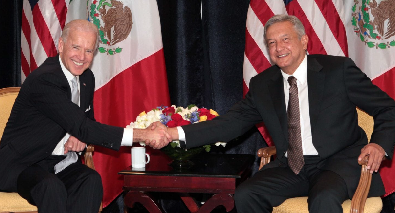 López Obrador y Biden prometen trabajar juntos en migración “con dimensión humanista”