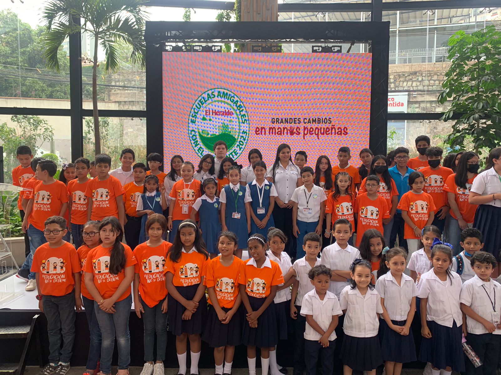 Ocho centros educativos están listos para ser parte del proyecto Escuelas Amigables con el Ambiente 2023