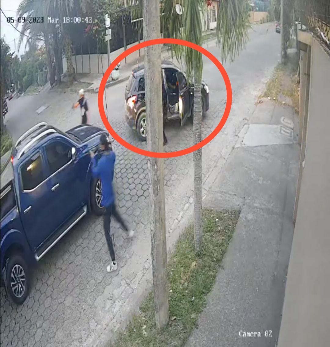 Confirman que uno de dos carros recuperados fue usado para robar doblecabina a mujer en SPS