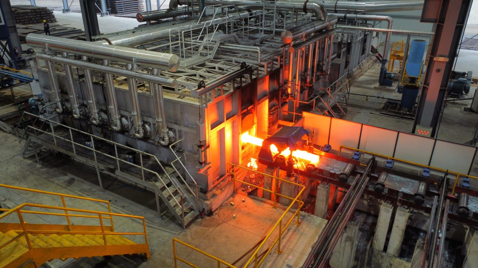 Alutech se posiciona con fuerza en Centroamérica con apertura de nueva planta de producción de varillas en Guatemala Alutech se posiciona con fuerza en Centroamérica con apertura de nueva planta de producción de varillas en Guatemala