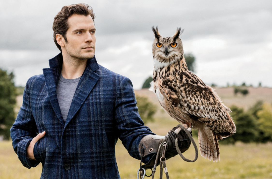 Henry Cavill, el actor de acero llega a los 40 años de edad