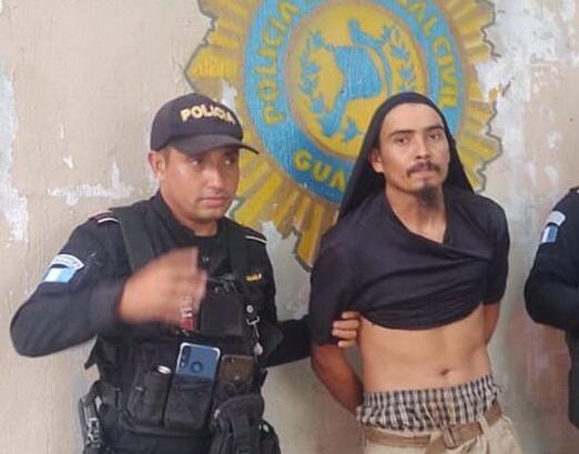 Guatemala captura a pandillero acusado de asesinar a un policía en El Salvador