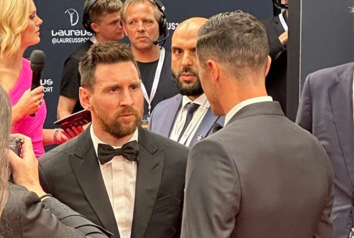 Messi nominado como mejor deportista masculino de 2022 Messi nominado como mejor deportista masculino de 2022