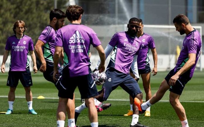 El Real Madrid ya prepara la cita europea ante el City El Real Madrid ya prepara la cita europea ante el City