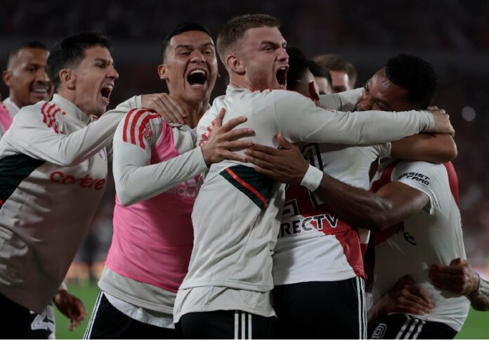 River Plate le ganó 1-0 a Boca Juniors en el superclásico de Argentina