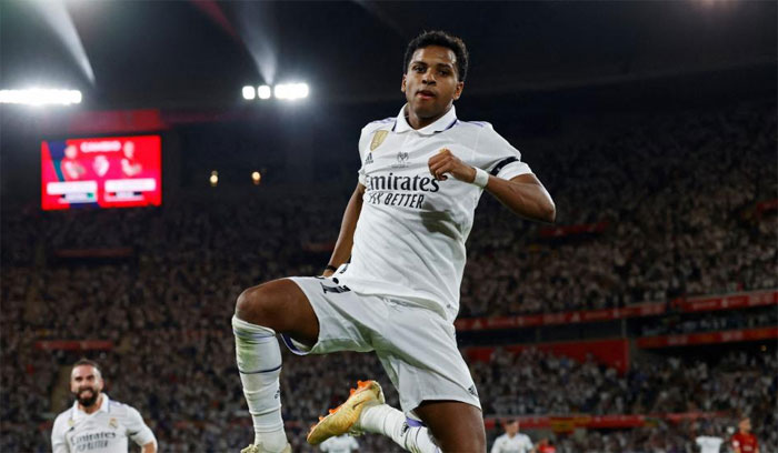 Roban en la casa de Rodrygo