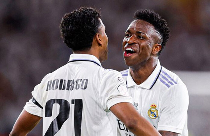 Vinicius y Rodrygo, desatados en la final de Copa del Rey Vinicius y Rodrygo, desatados en la final de Copa del Rey