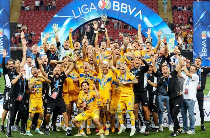 Tigres es campeón en México