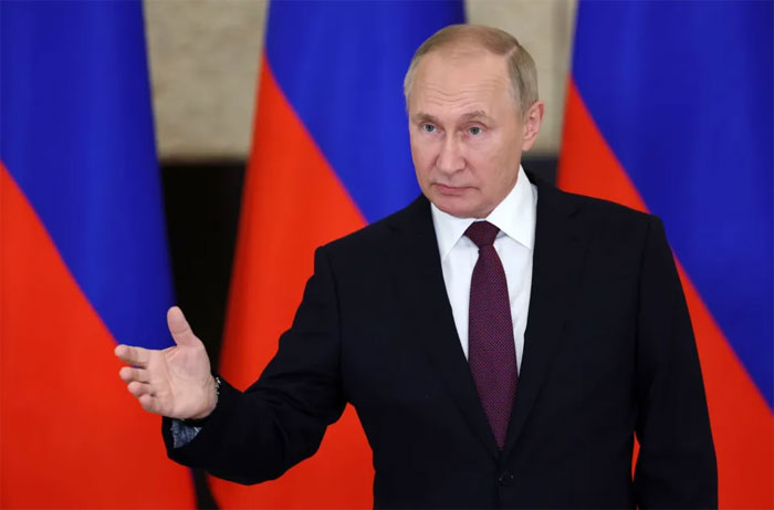 El Kremlin celebra propuesta de Rusia Justa de postular a Putin en presidenciales de 2024