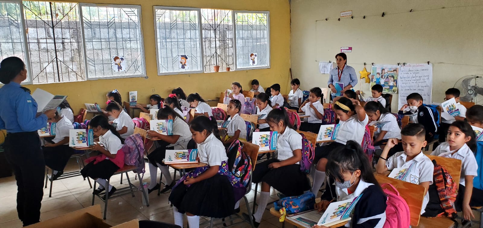 122 Jóvenes son capacitados en materia de prevención de Maras y Pandillas en Santa Bárbara 122 Jóvenes son capacitados en materia de prevención de Maras y Pandillas en Santa Bárbara