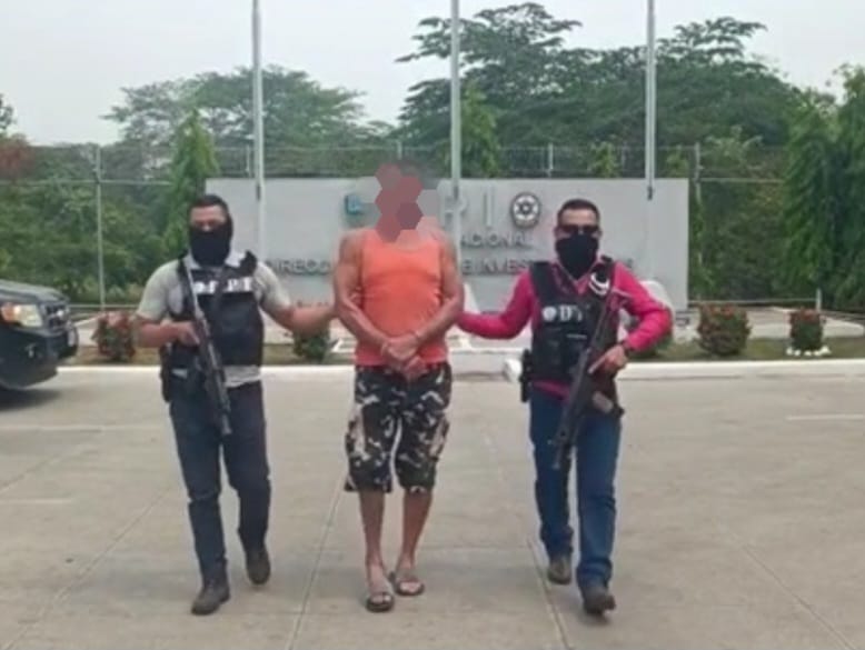 Por delito sexual DPI captura sexagenario en Choloma, Cortés