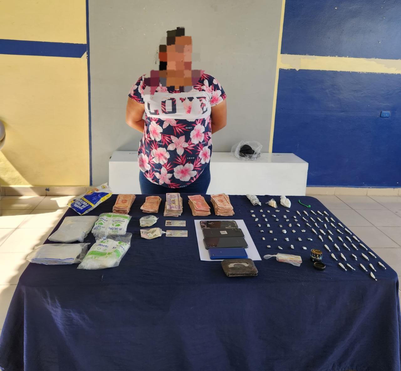 Arrestan a «La Patrona» en Ocotepeque Arrestan a «La Patrona» en Ocotepeque