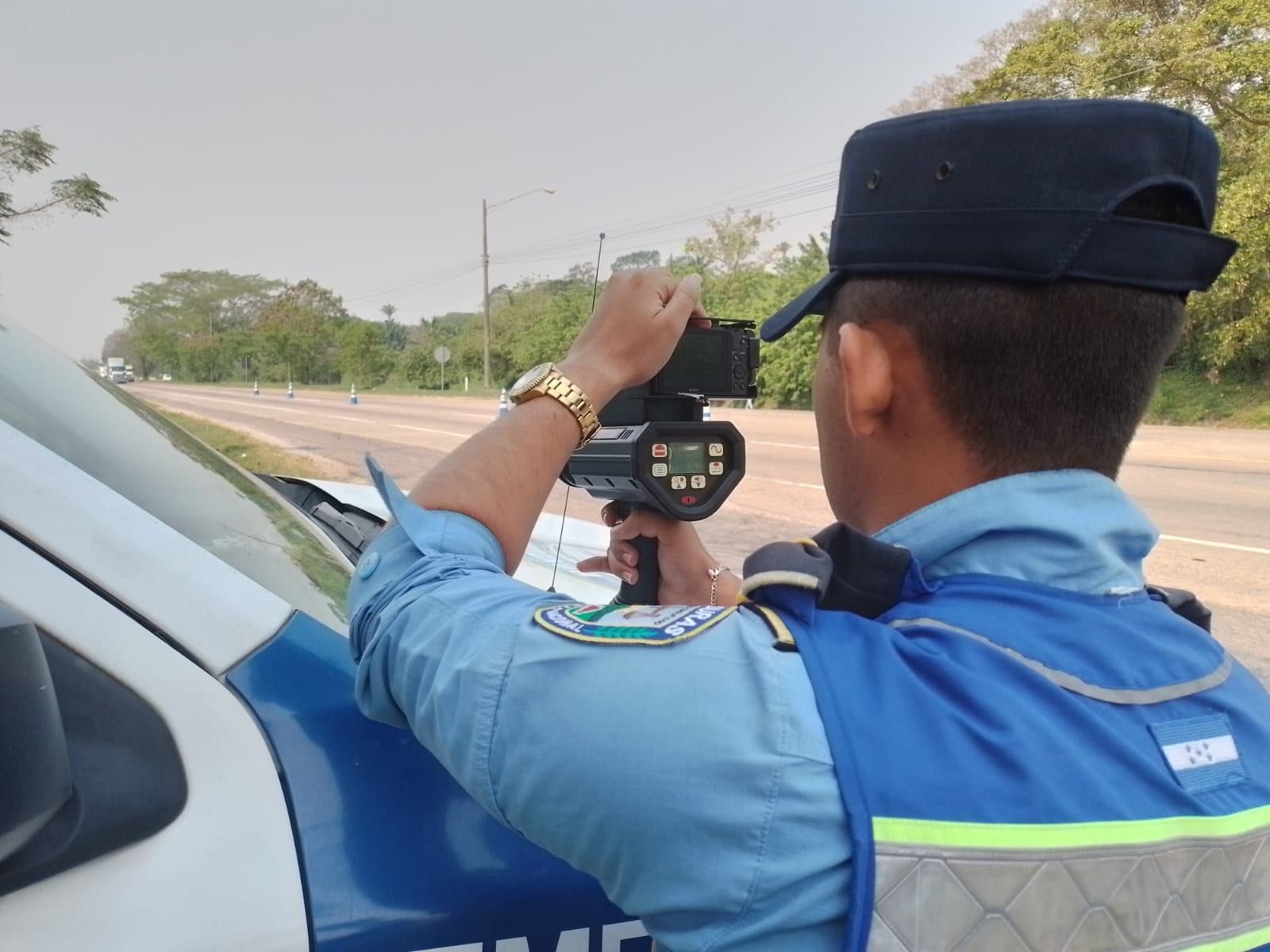 Multa de 600 lempiras para los ciudadanos que no respeten el limite de velocidad Multa de 600 lempiras para los ciudadanos que no respeten el limite de velocidad