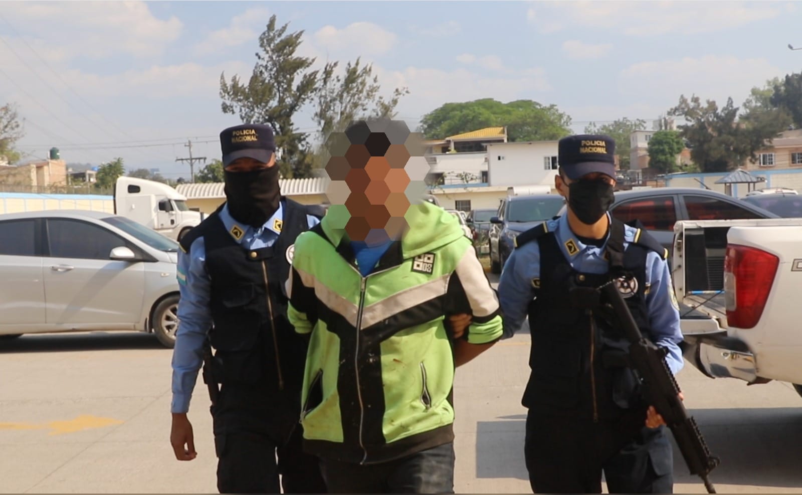 DPI captura presunto responsable del homicidio de guardia de seguridad en la capital DPI captura presunto responsable del homicidio de guardia de seguridad en la capital