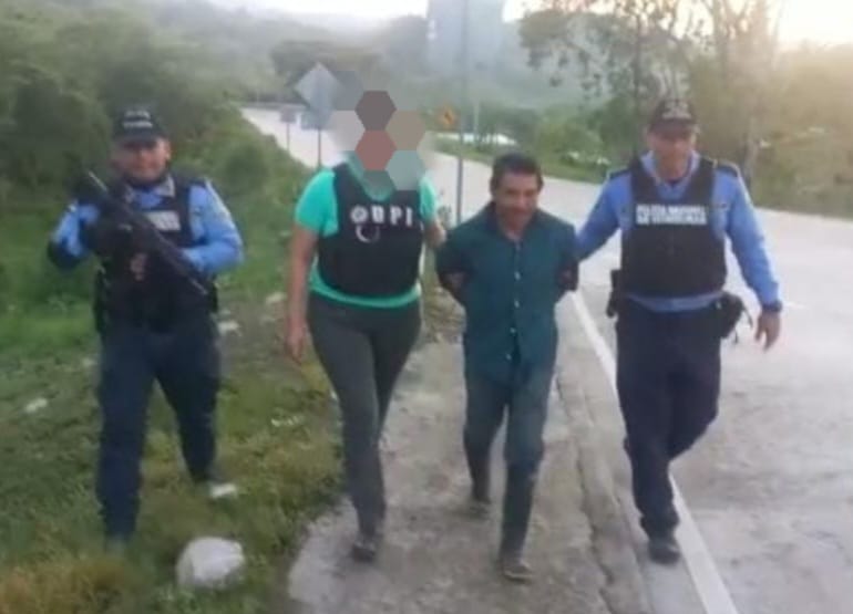 Por tráfico de droga le ejecutan orden judicial a sujeto en Quimistán, Santa Bárbara