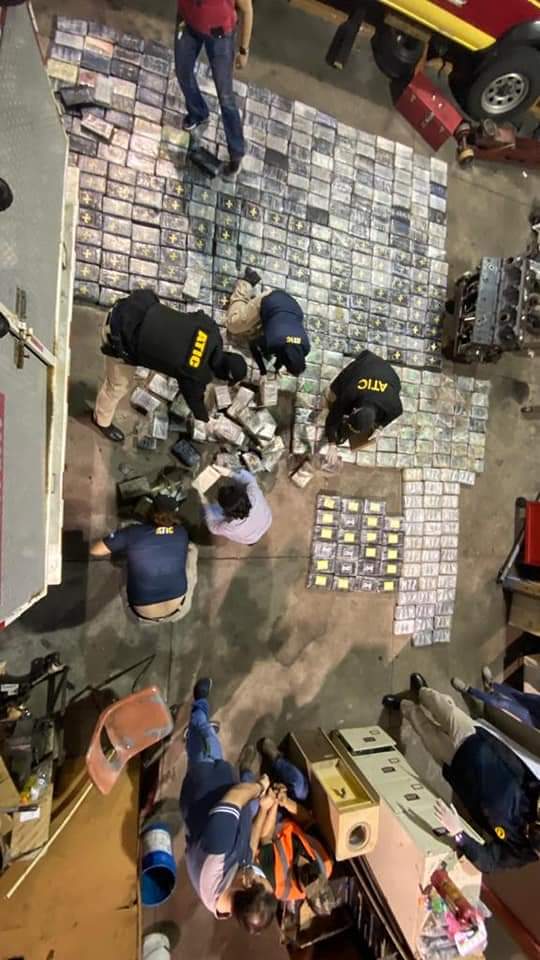 10 años de cárcel para conductor de cisterna capturado por ATIC con cerca de media tonelada de cocaína 10 años de cárcel para conductor de cisterna capturado por ATIC con cerca de media tonelada de cocaína