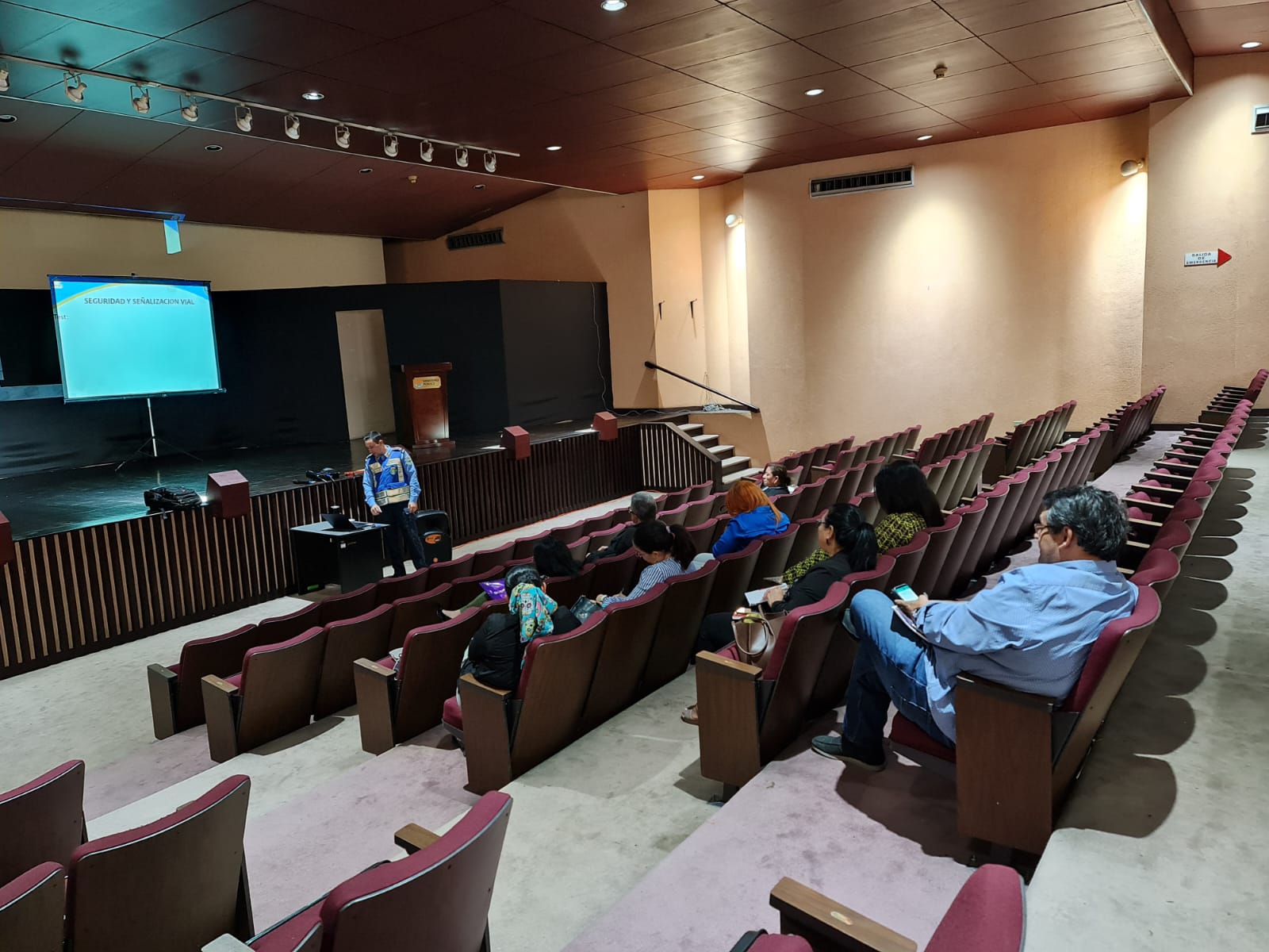 Fiscales del Ministerio Público, reciben proceso de capacitación y señalización Vial Fiscales del Ministerio Público, reciben proceso de capacitación y señalización Vial