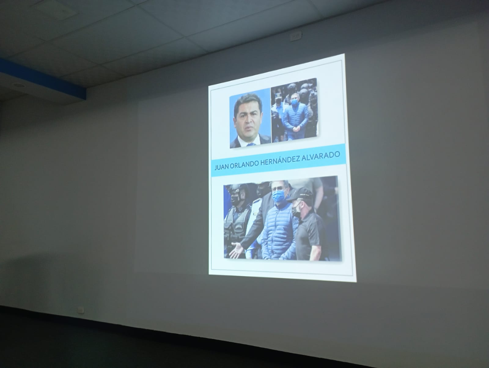 Miembros de la Policía Nacional son capacitados en los procesos de extradición en Honduras