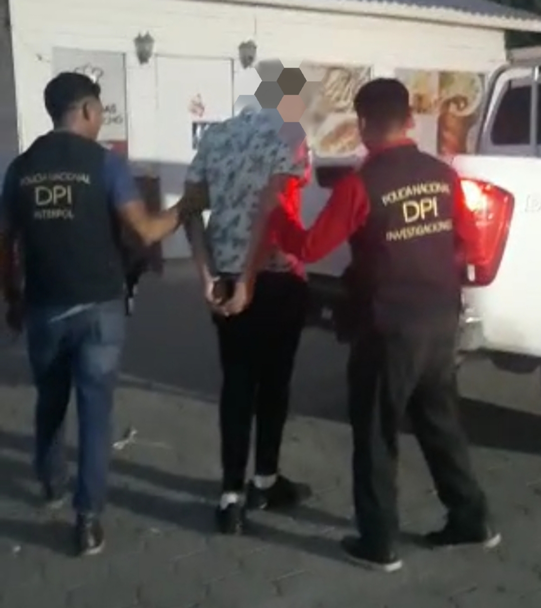 INTERPOL arresta ciudadano retornado con orden de captura vigente por el delito de hurto