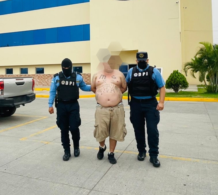 Detienen al Mousy miembro activo de la «MS-13»