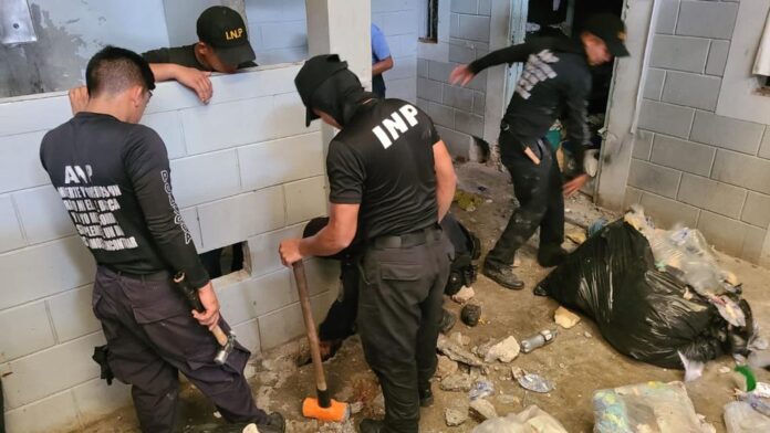 Decomisan armas de fuego en «El Pozo I»