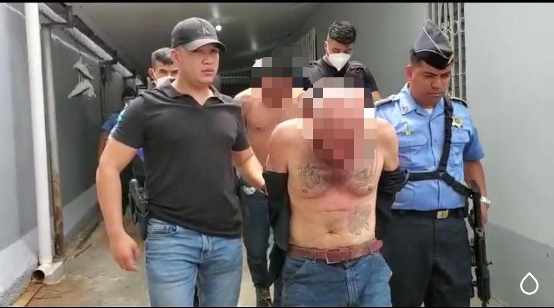 Dos «roba viviendas» son detenidos de manera flagrante en San Pedro Sula