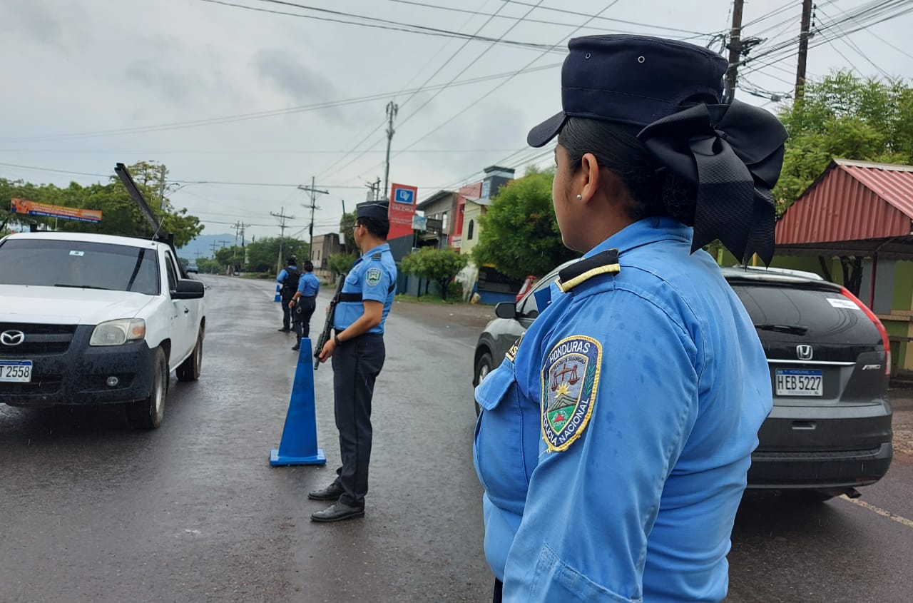 En Valle, mantienen presencia policial en zonas conflictivas