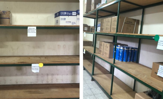 ¿Dónde está el ministro de salud? Hospital del Tórax completamente desabastecido de insumos médicos para atender a los pacientes ¿Dónde está el ministro de salud? Hospital del Tórax completamente desabastecido de insumos médicos para atender a los pacientes