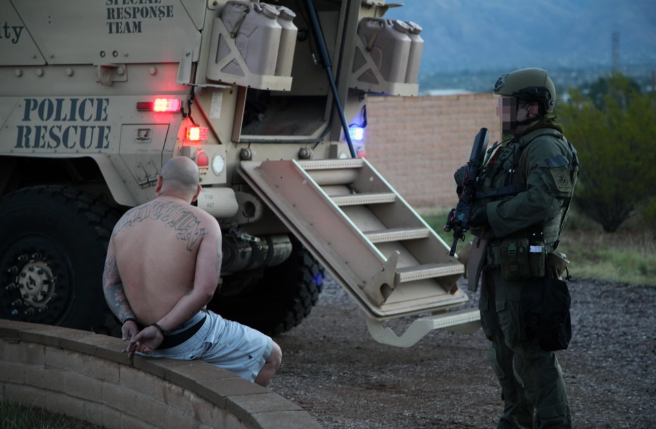 La DEA arresta a 3,300 pandilleros y operadores de carteles mexicanos