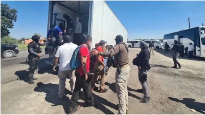 Rescatan siete migrantes hondureños secuestrados en México Rescatan siete migrantes hondureños secuestrados en México