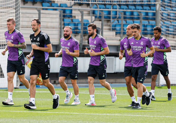 El Real Madrid prepara la final de Copa con Alaba y Benzema; Modric es duda
