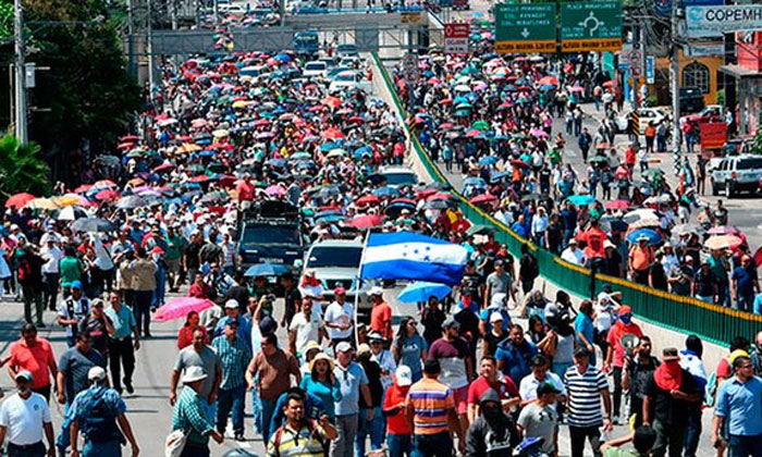 Obreros conmemoran el Día Internacional de los Trabajadores