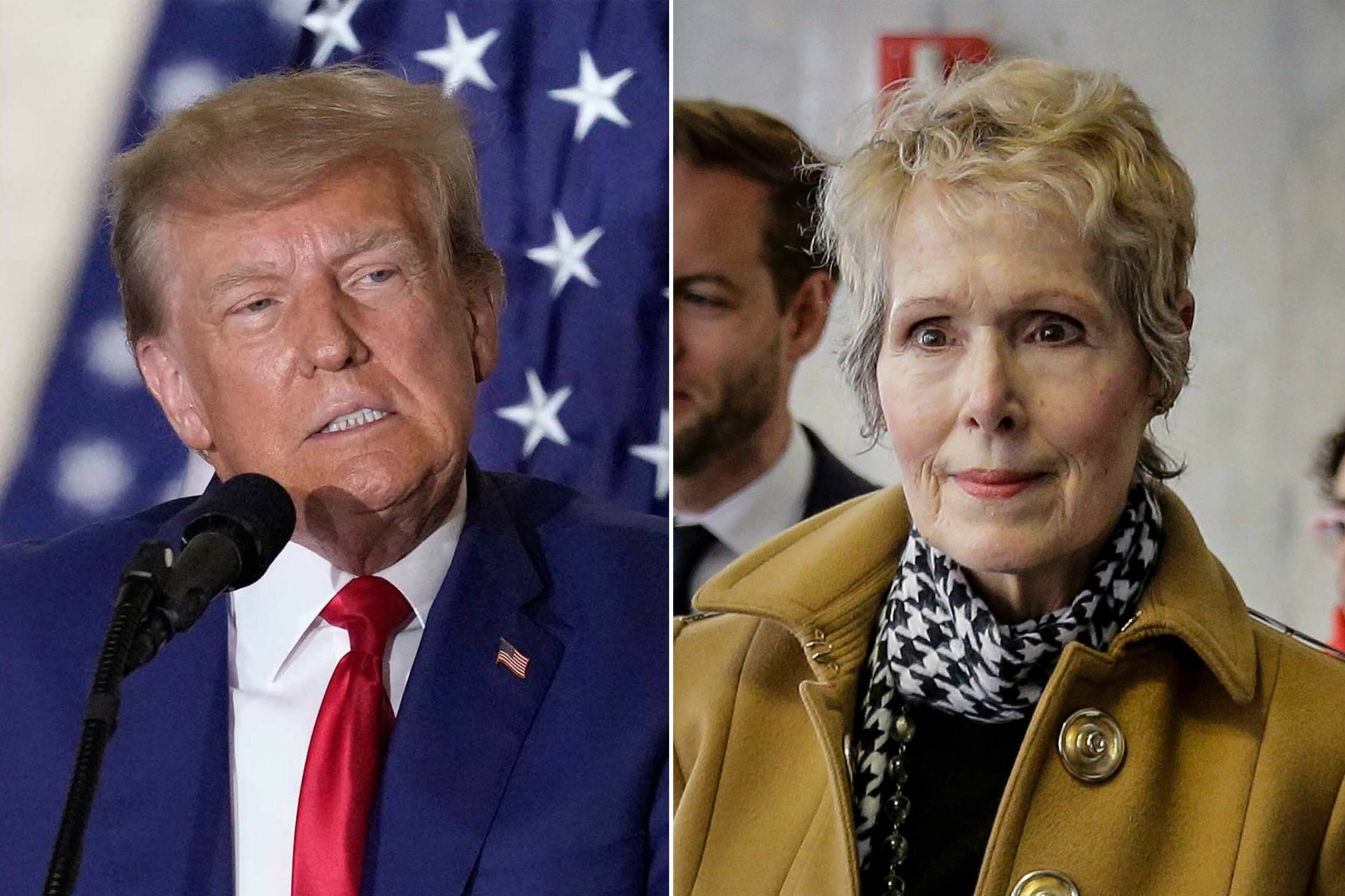 Trump deberá compensar con $5 millones a la escritora E. Jean Carroll por agresiones sexuales