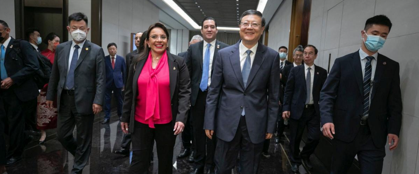 Presidenta Castro se reunirá en las próximas horas con su similar de China