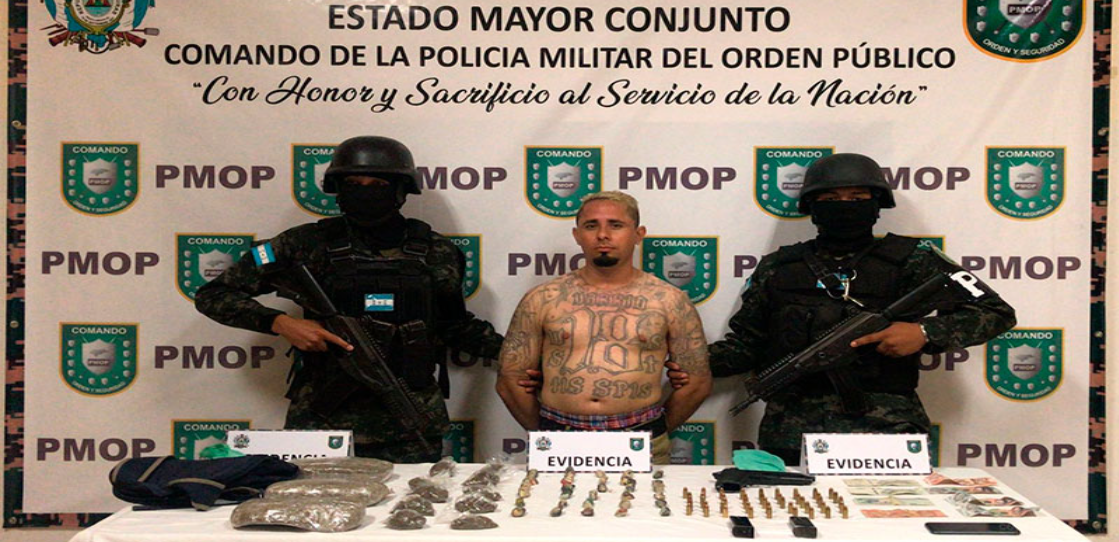 Militares frenan a “Timer” peligroso cabecilla de la 18