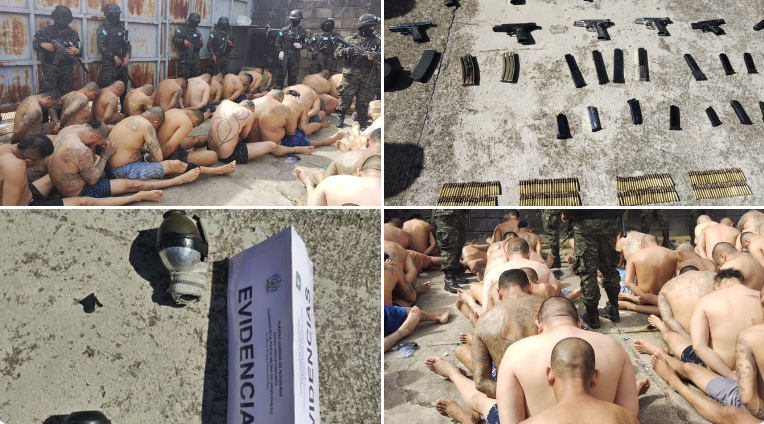 Así avanza intervención en tres centros penitenciarios por la PMOP