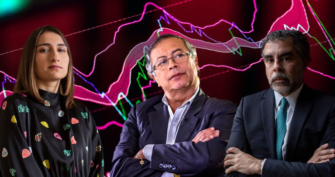 «Nos hundimos, nos vamos todos presos»: los audios que acorralan al Gobierno de Petro en Colombia «Nos hundimos, nos vamos todos presos»: los audios que acorralan al Gobierno de Petro en Colombia