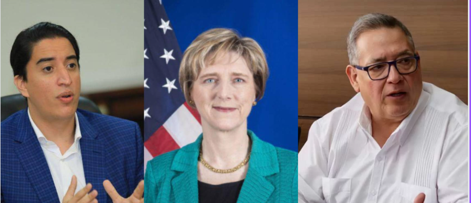 Hijo de la presidenta Castro destaca buenas intenciones de embajadora de EEUU y sugiere despedir a ministro Hijo de la presidenta Castro destaca buenas intenciones de embajadora de EEUU y sugiere despedir a ministro