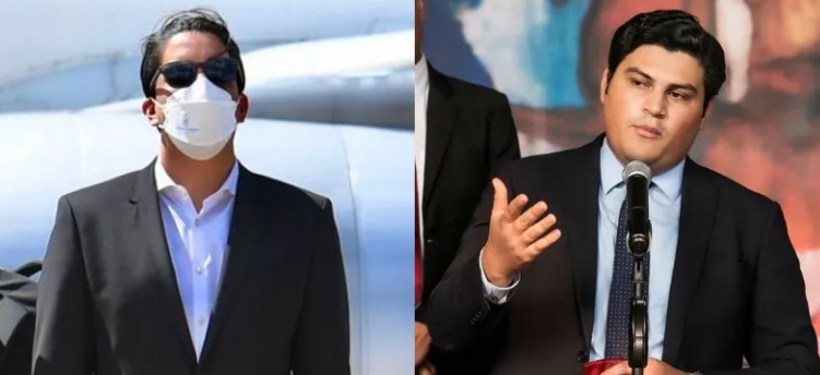 Fuego cruzado entre hijo de la presidenta Castro y ministro del SAR Marlon Ochoa