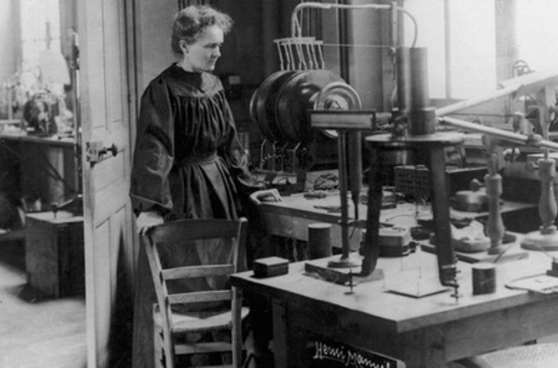 El cuerpo radiactivo de Marie Curie y su ataúd de plomo