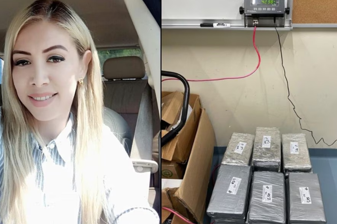 Arrestan en EEUU a política mexicana con 42 kilos de cocaína