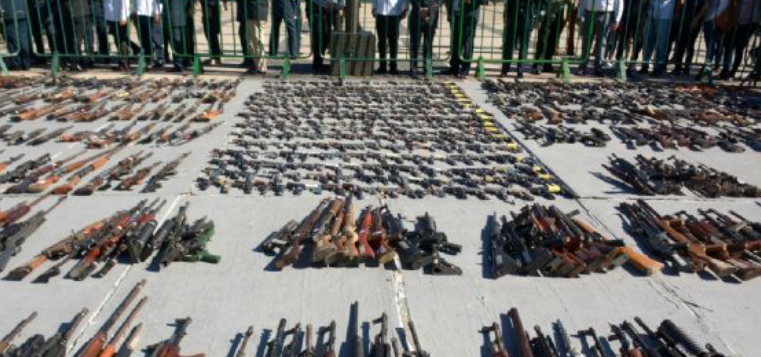 Biden reconoce que EU envía armas de fuego «peligrosas» a México, incluidos rifles de asalto Biden reconoce que EU envía armas de fuego «peligrosas» a México, incluidos rifles de asalto