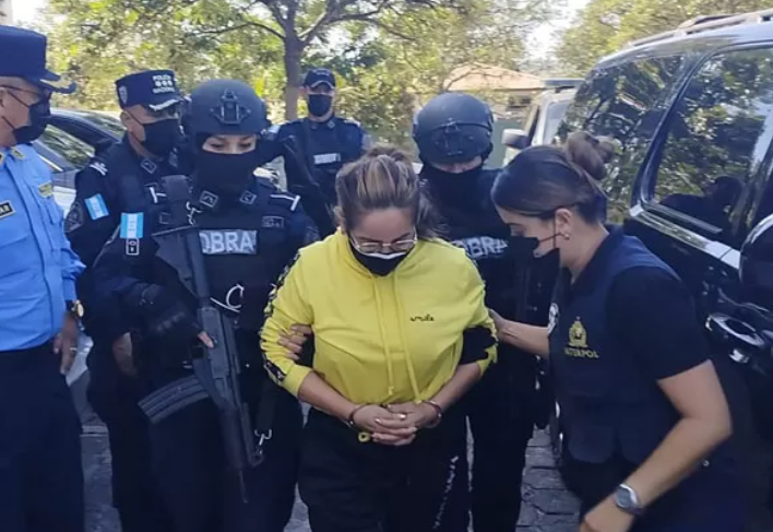 “La Patrona” será extraditada a Estados Unidos este jueves “La Patrona” será extraditada a Estados Unidos este jueves