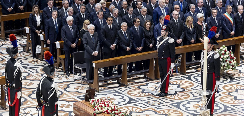 Italia despide con honores a Berlusconi