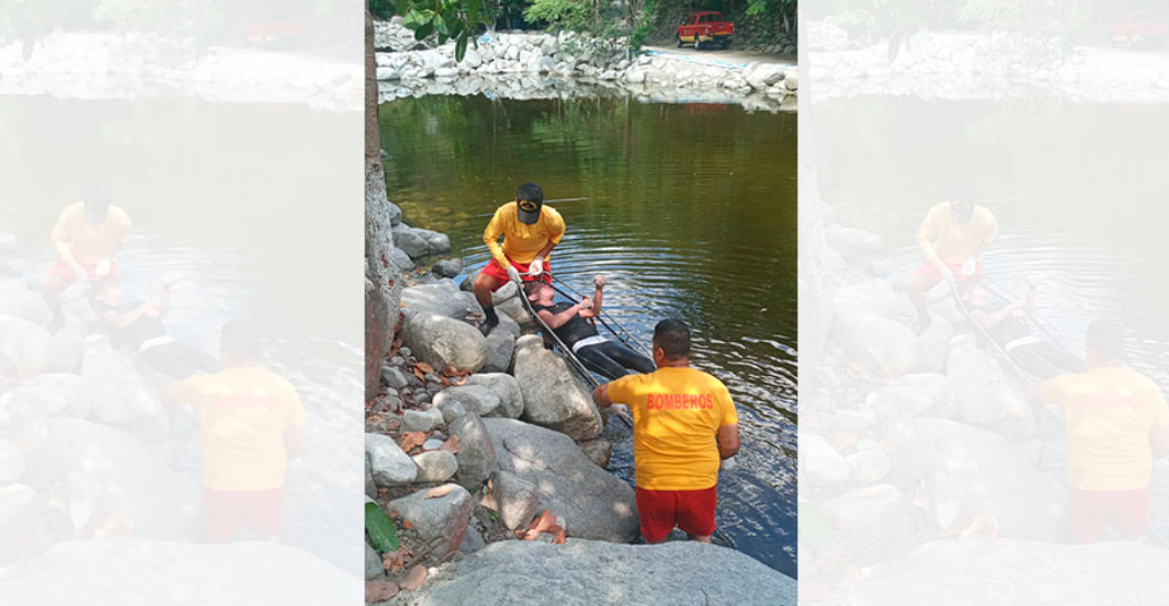 Recuperan cadáver de una mujer en balneario Bella Vista, en San Pedro Sula