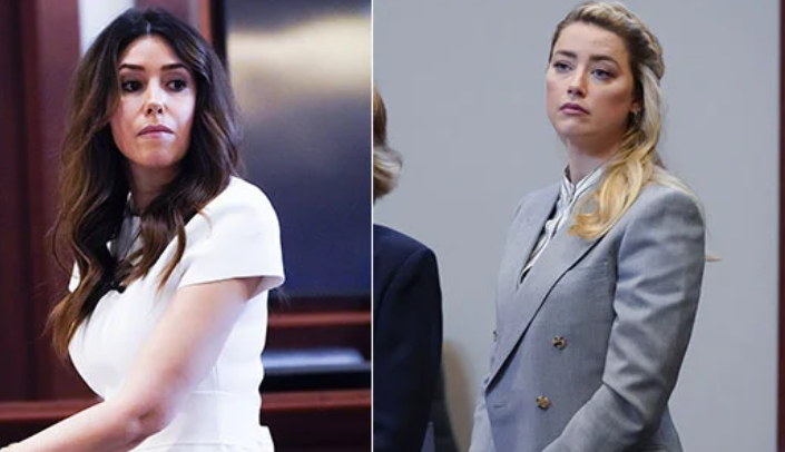 Amber Heard y Camille Vásquez quieren escribir libro sobre juicio de Jhonny Depp